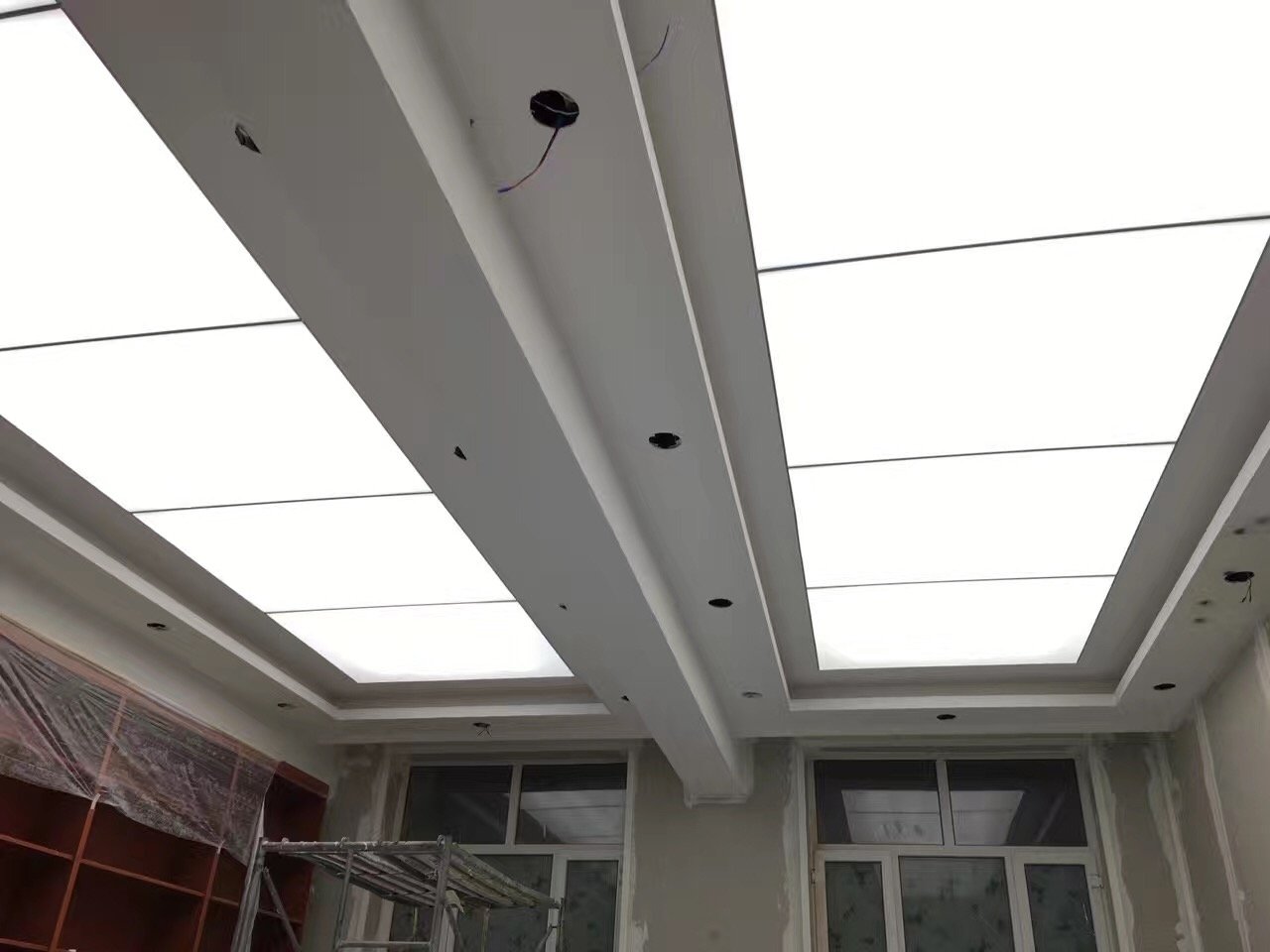 Translucent Grid Image